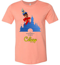 Load image into Gallery viewer, 'Chippy World' Premium Tees & Tanks!