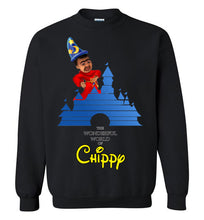 Load image into Gallery viewer, 'Chippy World' Sweaters, Hoodies, & Onesies