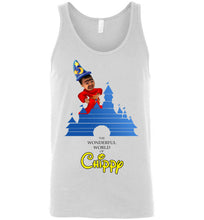 Load image into Gallery viewer, 'Chippy World' Premium Tees & Tanks!