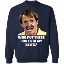 Load image into Gallery viewer, "NO Holes" Crewneck Pullover Sweatshirts!!