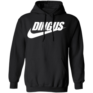 "Just DIngus" Black Hoodie - ONLY 10 AVAILABLE!