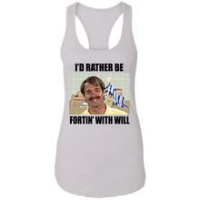 Load image into Gallery viewer, 'Rather Be Fortin" Ladies Racer Back Tank