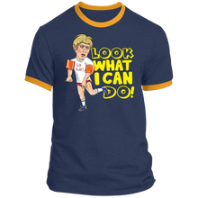 Load image into Gallery viewer, "Look What I Can Do" Ringer Tees! - ONLY 11 AVAILABLE!