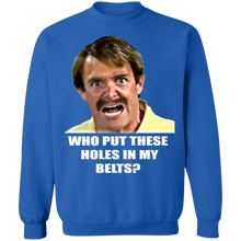 Load image into Gallery viewer, "NO Holes" Crewneck Pullover Sweatshirts!!