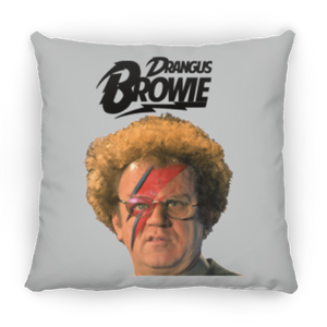 LIMITED EDITION “ROCK N BRULE” 2 FOR 1 Square Pillow 18x18