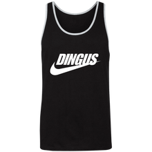 Load image into Gallery viewer, &quot;Just DIngus&quot; Dark Colored Unisex Tank - ONLY 10 AVAILABLE!