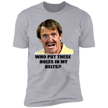 Load image into Gallery viewer, "NO Holes" Light Colored Premium Tees!