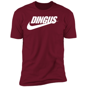 "Just DIngus" Dark Colored Premium Short Sleeve T-Shirt