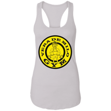 Load image into Gallery viewer, "VDM GYM" Ladies Ideal Racerback Tanks!
