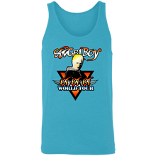 Load image into Gallery viewer, &quot;Angel Boy World Tour&quot; Unisex Tanks!