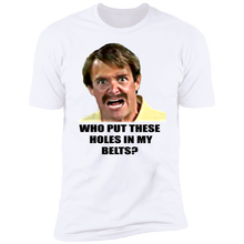 Load image into Gallery viewer, "NO Holes" Light Colored Premium Tees!