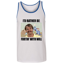 Load image into Gallery viewer, "Rather Be Fortin" Light Unisex Tanks!