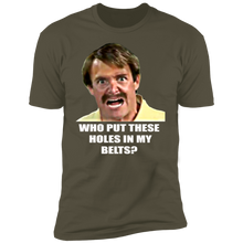 Load image into Gallery viewer, "NO Holes" Premium Short Sleeve Tees!!
