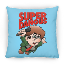 Load image into Gallery viewer, NEW “Super Dangus&quot; 18x18 Pillows! ONLY 12 AVAILABLE!