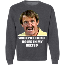 Load image into Gallery viewer, "NO Holes" Crewneck Pullover Sweatshirts!!