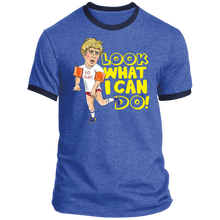 Load image into Gallery viewer, "Look What I Can Do" Ringer Tees! - ONLY 11 AVAILABLE!