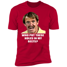Load image into Gallery viewer, "NO Holes" Premium Short Sleeve Tees!!
