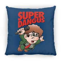 Load image into Gallery viewer, NEW “Super Dangus&quot; 18x18 Pillows! ONLY 12 AVAILABLE!