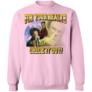 "For Your 90's" Crewneck Pullover Sweaters