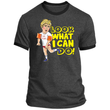 Load image into Gallery viewer, "Look What I Can Do" Ringer Tees! - ONLY 11 AVAILABLE!