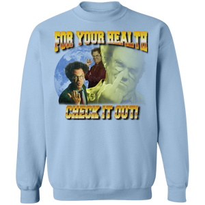 "For Your 90's" Crewneck Pullover Sweaters