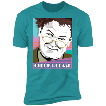 Load image into Gallery viewer, "Check Please" Premium  Tees! ONLY 12 LEFT!