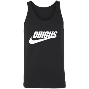"Just DIngus" Dark Colored Unisex Tank - ONLY 10 AVAILABLE!
