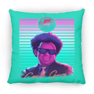 LIMITED EDITION “Cool Guy" Square Pillow 18x18!