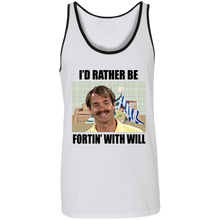 Load image into Gallery viewer, "Rather Be Fortin" Light Unisex Tanks!