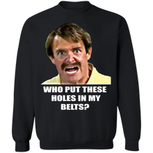 Load image into Gallery viewer, "NO Holes" Crewneck Pullover Sweatshirts!!