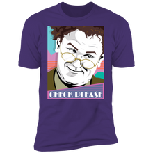 Load image into Gallery viewer, "Check Please" Premium  Tees! ONLY 12 LEFT!