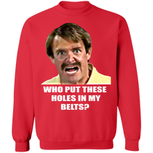 Load image into Gallery viewer, "NO Holes" Crewneck Pullover Sweatshirts!!