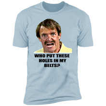 Load image into Gallery viewer, "NO Holes" Light Colored Premium Tees!