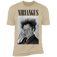 Load image into Gallery viewer, Classic Light Colored "NIRVANGUS" Premium Tees! RESTOCKED!