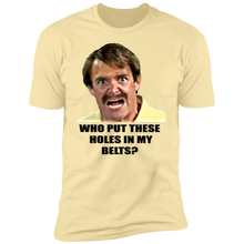 Load image into Gallery viewer, "NO Holes" Light Colored Premium Tees!