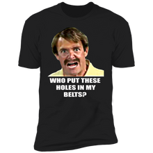 Load image into Gallery viewer, "NO Holes" Premium Short Sleeve Tees!!