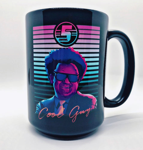 Exclusive 'Cool Guy' 15 oz MUG! Only 12 Available!