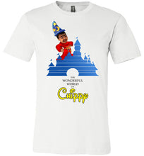 Load image into Gallery viewer, 'Chippy World' Premium Tees & Tanks!