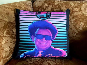 LIMITED EDITION “Cool Guy" Square Pillow 18x18!