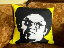 Load image into Gallery viewer, LIMITED EDITION “Defining Dingus Moment”  TWO SIDED 18x18 PILLOWS!