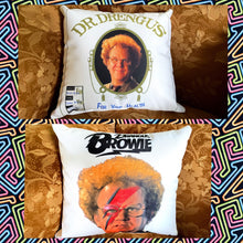 Load image into Gallery viewer, LIMITED EDITION “ROCK N BRULE” 2 FOR 1 Square Pillow 18x18