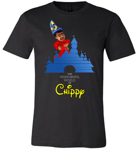 'Chippy World' Premium Tees & Tanks!