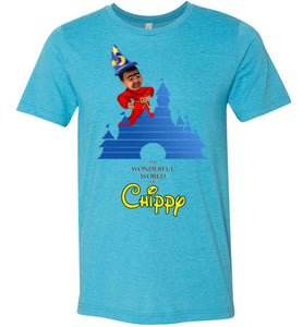 'Chippy World' Premium Tees & Tanks!