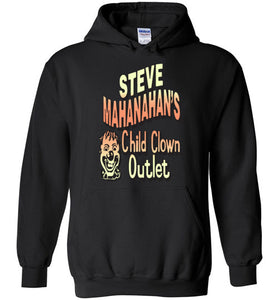 'Child Clown' Sweater, Hoodie & Onesie