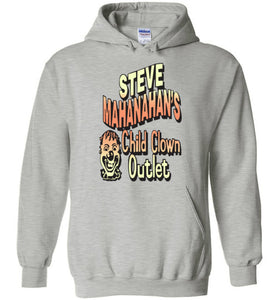 'Child Clown' Sweater, Hoodie & Onesie