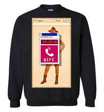 Load image into Gallery viewer, EXCLUSIVE &quot;Incoming Call&quot; Premium Tee/ Tank/ Hoodie/ Sweater