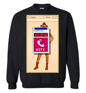 EXCLUSIVE "Incoming Call" Premium Tee/ Tank/ Hoodie/ Sweater