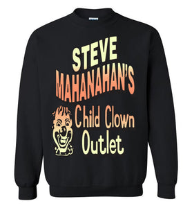 'Child Clown' Sweater, Hoodie & Onesie