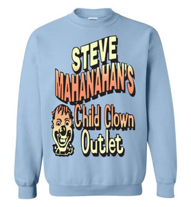 'Child Clown' Sweater, Hoodie & Onesie