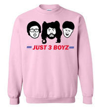 Load image into Gallery viewer, Exclusive &#39;Just 3 Boyz&#39; Hoodies &amp; Sweaters